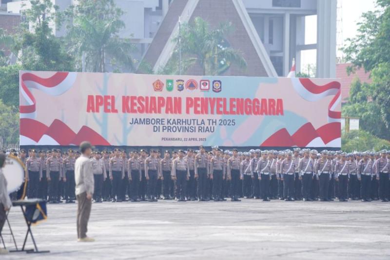 Sinergi Forkopimda Riau Kawal Jambore Karhutla 2025, 800 Personel Siap Dikerahkan