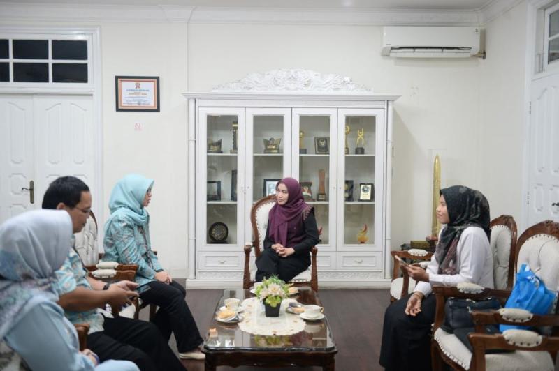 Kunjungi Bunda Paud, Kepala BGP Riau Minta Dukungan Tingkatkan Kompetensi Guru Paud