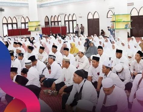 Wakil Bupati Siak Buka kegiatan Manasik Haji Kabupaten Siak Tahun 1446 H/2025 M
