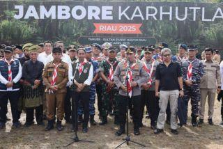 Kapolri Ingatkan Waspada Karhutla, Riau Hadapi Musim Kering Mulai Mei-Juli 2025