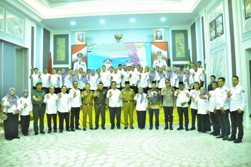 P4GN Diperkuat, Pengurus BNK Kampar Dilantik Resmi