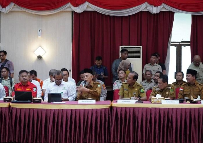 Wali Kota Dumai Minta Bantuan Pusat Pembangunan Tanggul Antisipasi Banjir Rob