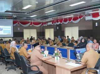 Pemkab Kampar Lakukan Rapat Percepatan Pembentukan Koperasi Merah Putih Setiap Desa