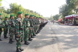 Cegah Karhutla, Polres Kuansing Gelar Apel Gladi Kesiapsiagaan