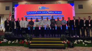 Musda XIII AKLI Riau 2025: Pemprov Riau Tekankan Evaluasi Program dan Profesionalisme