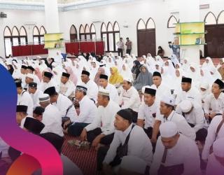 Wakil Bupati Siak Buka kegiatan Manasik Haji Kabupaten Siak Tahun 1446 H/2025 M