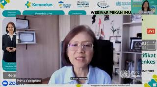 Pekan Imunisasi Dunia 2025, Kemenkes: Imunisasi Lengkap Generasi Sehat Awal Indonesia Emas