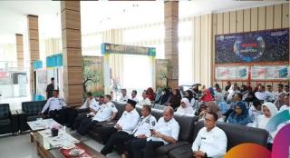 Pelepasan Purna Tugas Kadisdukcapil Hasmizal Dihadiri Wakil Bupati Siak Husni Merza