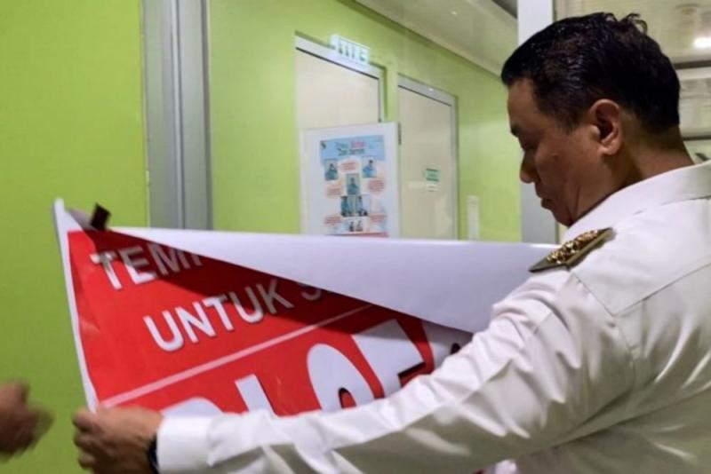 Pemko Pastikan Tempuh Jalur Hukum Terkait Penyegelan Ruangan RSD Madani