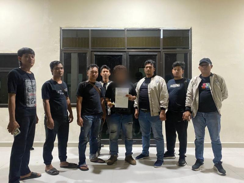 Bikin Resah Sopir, 3 Preman Pemalak di Jalintim Riau-Sumut Diciduk Polres Rohil