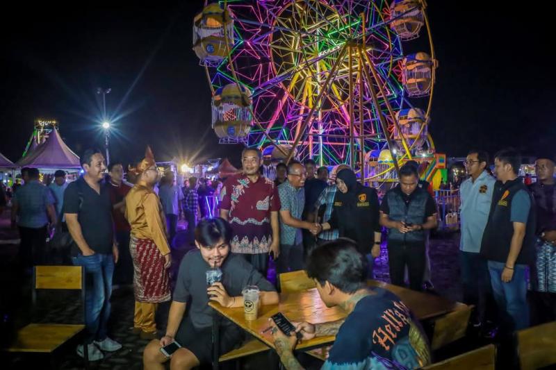 Hidupkan Kawasan Sungai Siak, Dermaga Pasar Rakyat Resmi Beroperasi