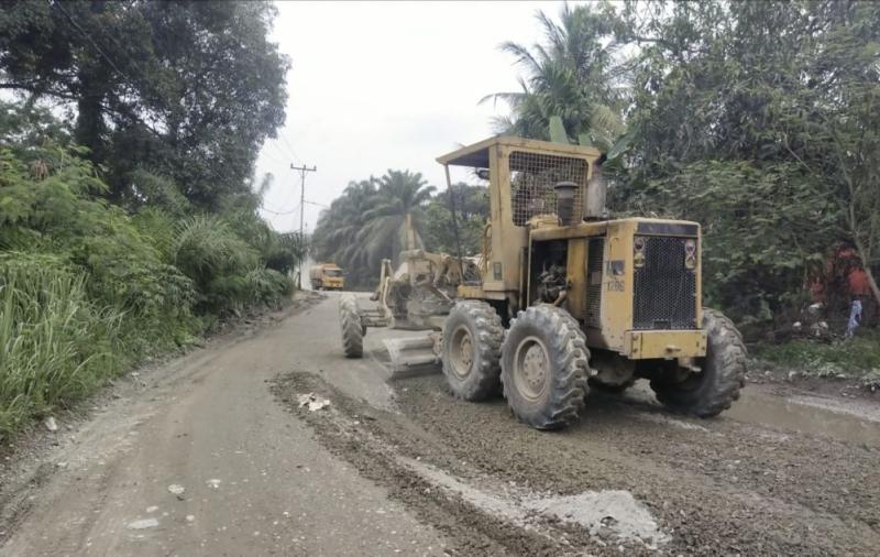 Pemprov Riau Tangani Kerusakan Jalan Mahato-Manggala