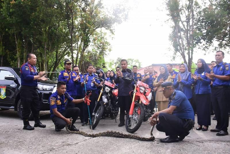 Perkuat  Pelayanan Darurat, Pemkab Kampar Lengkapi Armada Penyelamatan