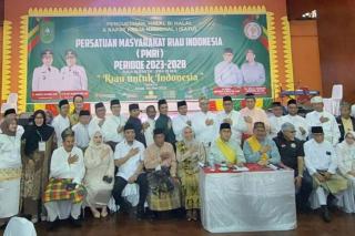 Gubernur Riau Kukuhkan Pengurus PMRI 2023-2028, Harapkan Kontribusi Perantau untuk Pembangunan Daerah