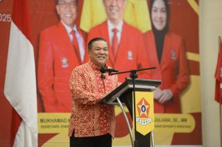 Musda SOKSI Riau, Wagubri : Jadikan Pondasi Jalin Silaturahim, Perkuat Organisasi