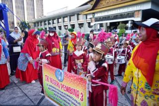 Rayakan HUT Ke-68 PP PAUD, PORSENI TK se-Riau Penuh Semangat dan Harapan