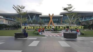 Wajah Baru Bandara SSK II dengan Ikon Melayu ke Kancah Internasional