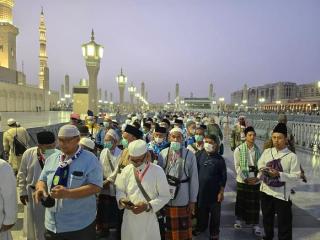 Seluruh Jemaah Haji Riau Sudah Berada di Makkah, Siap Jalani Puncak Ibadah Haji di Armuzna