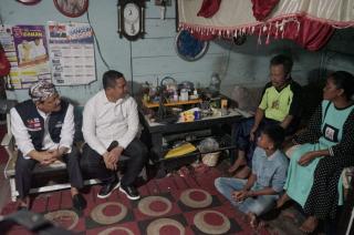 Pastikan Tepat Sasaran, Mensos Tinjau Rumah Calon Peserta Sekolah Rakyat di Pekanbaru
