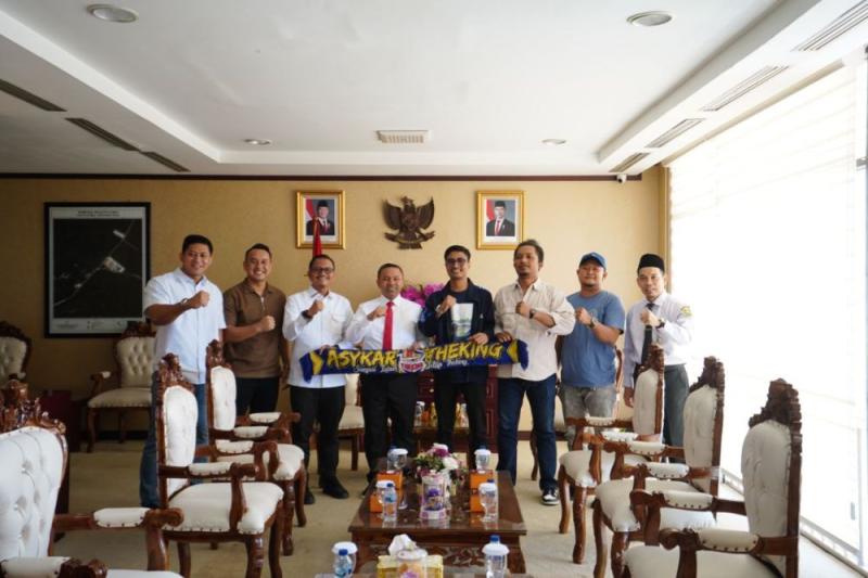 PSPS Riau Bukan Hanya Pekanbaru: Gubernur Abdul Wahid Inginkan Seluruh Daerah Merasa Bangga
