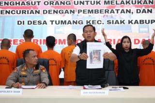 Polda Riau Tetapkan 13 Tersangka Pengrusakan PT SSL, Kerugian Capai Rp15 Miliar