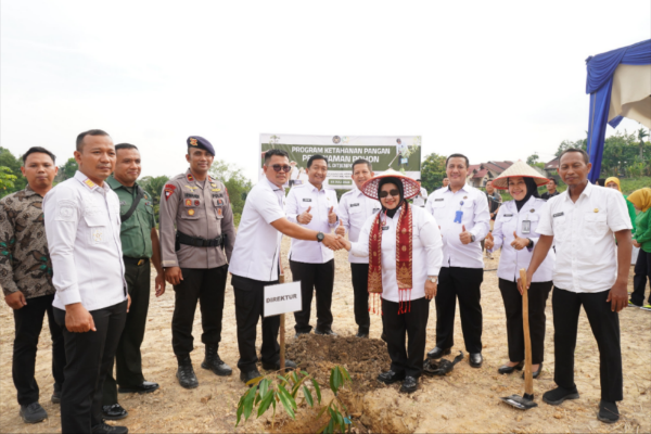 Rutan Pekanbaru Sulap Lahan Tidur Jadi Kebun Produktif, Libatkan WBP