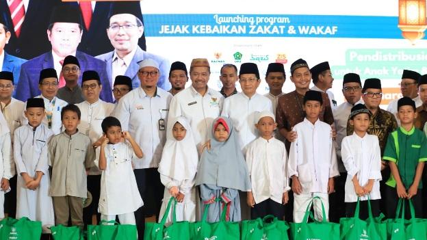 Kemenag Salurkan Bantuan Senilai Lebih Rp 310 Miliar Bagi Dua Juta Yatim dan Penyandang Disabilitas