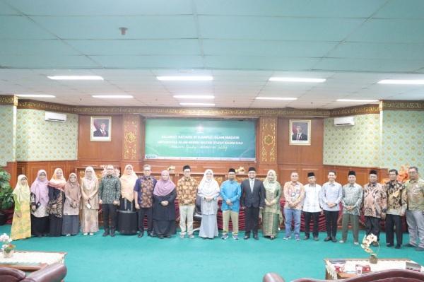 Pelantikan Pejabat Baru UIN Suska, Rektor: Pimpin dengan Loyalitas dan Integritas