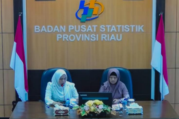 Kemiskinan Riau Turun Jadi 6,16 Persen, BPS Catat Penurunan di Kota dan Desa
