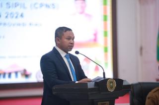 Gubri Wahid: ASN Adalah Wajah Pemerintah, Jadilah Solusi Bukan Masalah