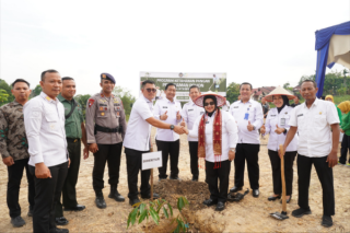 Rutan Pekanbaru Sulap Lahan Tidur Jadi Kebun Produktif, Libatkan WBP