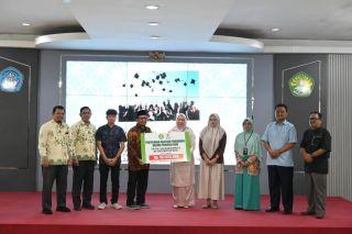 UNRI Gandeng BAZNAS Riau Salurkan Bantuan UKT untuk Mahasiswa