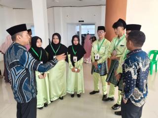 13 dari 27 Golongan Kafilah Kampar Lolos ke Babak Final Pada MTQ ke-43 Provinsi Riau
