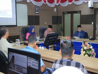 Pemkab Kampar Siap Terima Kunjungan Menko Pangan Pada Launching Nasional Koperasi Desa Merah Putih