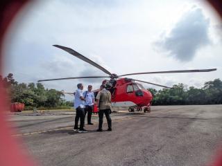 BNPB Tambah Helikopter Water Bombing ke Riau, Total Jadi 5 Unit untuk Tangani Karhutla