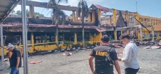 Aktivitas Pelayanan Ketenagakerjaan Disnakertrans Riau Gunakan Gedung Sementara