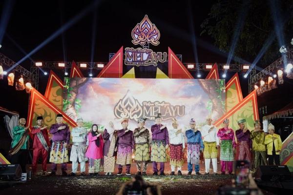 Pekan Budaya Melayu Serumpun Sedot Lebih dari 60 Ribu Pengunjung Selama 4 Hari