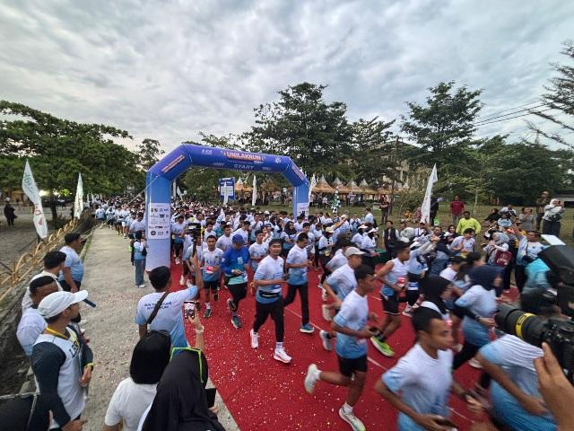 Lebih dari Sekadar Lomba, Unilak Run 2025 Sukses Pukau 1.200 Peserta