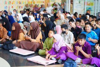 Dispersip Riau Dorong Literasi Disabilitas, Perpustakaan Soeman HS Makin Ramah Difabel