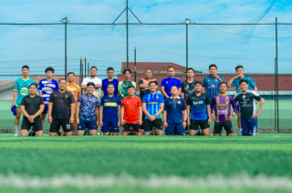 HUT ke-68 Riau: Ini Daftar Tim Mini Soccer yang Bertanding