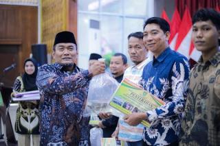 Wujudkan Nelayan Sejahtera, Pemerintah Kota Dumai Salurkan Bantuan Sarana dan Prasarana