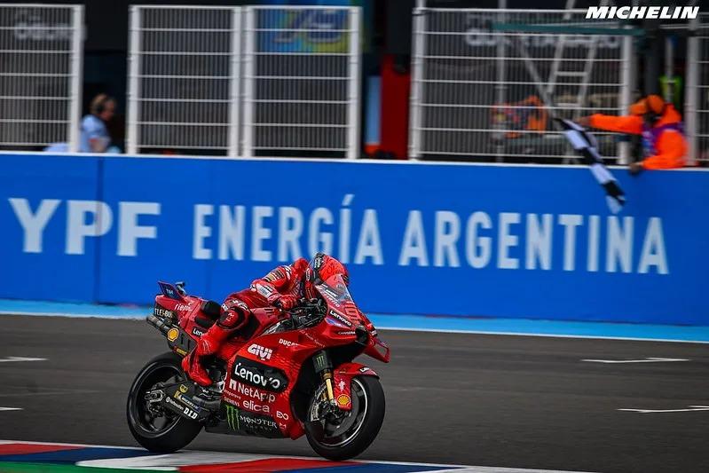 Ulangi Kemenangan Sprint Race, Marc Marquez Juara di Sirkuit Termas de Rio Hondo Argentina 2025