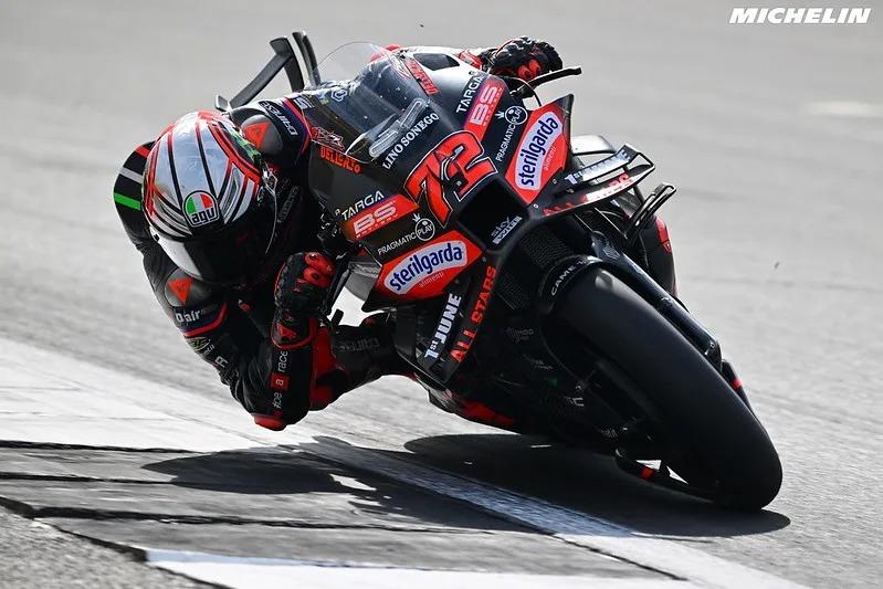Drama Race di Sirkuit Silverstone Inggris, Marquez Bersaudara Tergelincir Usai Terkena Ceceran Oli 