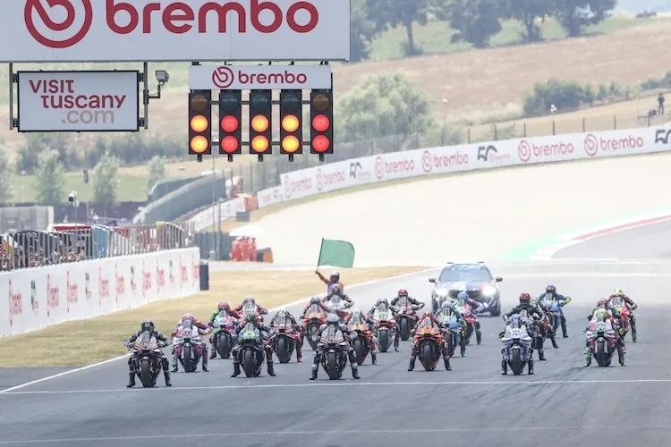 Kembali Duo Marquez Kompak Naik Podium Usai Laga Race di MotoGP Italia 2025