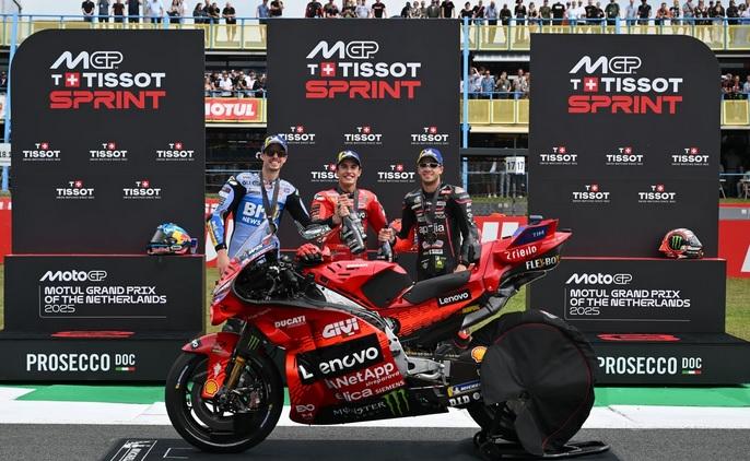 Dari Pole Position 4, Marc Marquez 