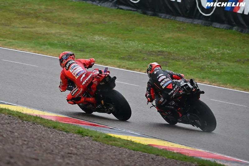 Marc Marquez Jadi Raja Balapan Sprint Lintasan Basah MotoGP Jerman 2025