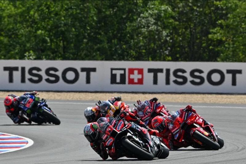 Lewat Podium Utama di MotoGP Ceko 2025, Marc Marquez Tutup Kemenangan Setengah Musim Balapan