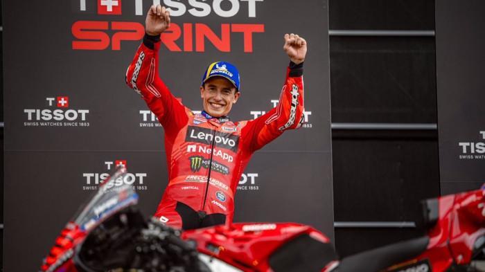 Pembalap Spanyol Lagi-lagi Kuasai Podium Sprint Race MotoGP Austria 2025