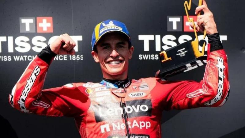 Pembalap Marc Marquez Terlalu Kokoh Usai Menangi Balapan Race Austria 2025 