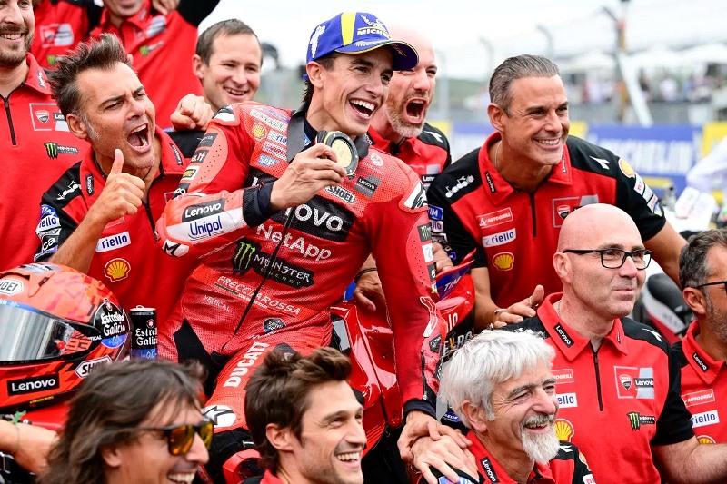 Marc Marquez Menangi Sprint Race ke-13 Usai MotoGP Hungaria 2025